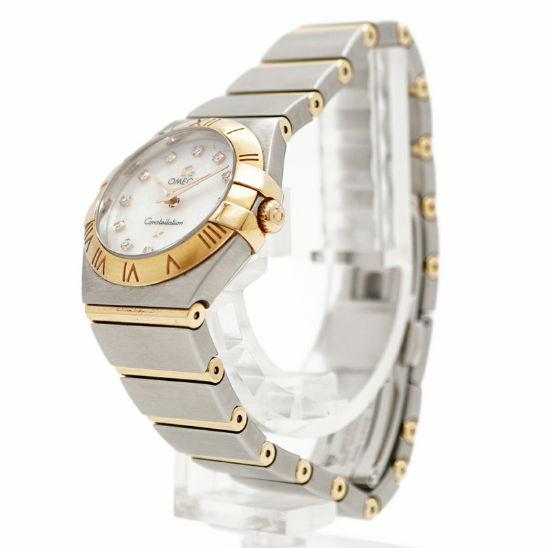 歐米茄星座系列 123.20.24.60.55.001 白色錶盤女錶-2