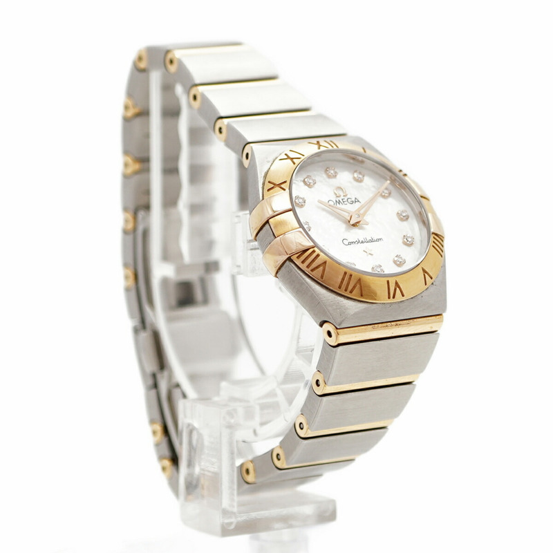 歐米茄星座系列 123.20.24.60.55.001 白色錶盤女錶-3