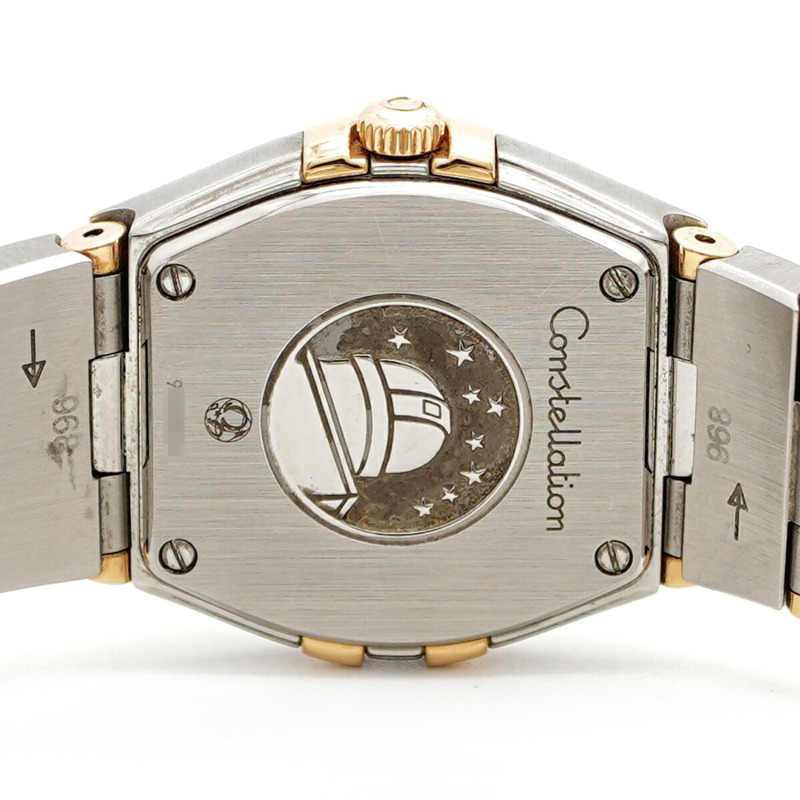 歐米茄星座系列 123.20.24.60.55.001 白色錶盤女錶-5