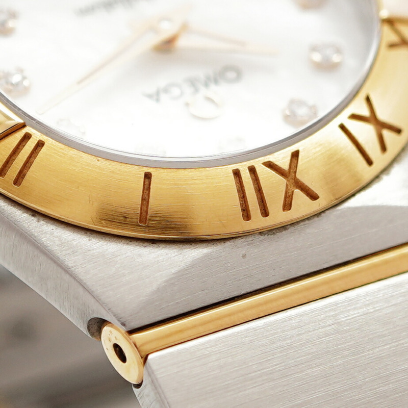 歐米茄星座系列 123.20.24.60.55.001 白色錶盤女錶-7