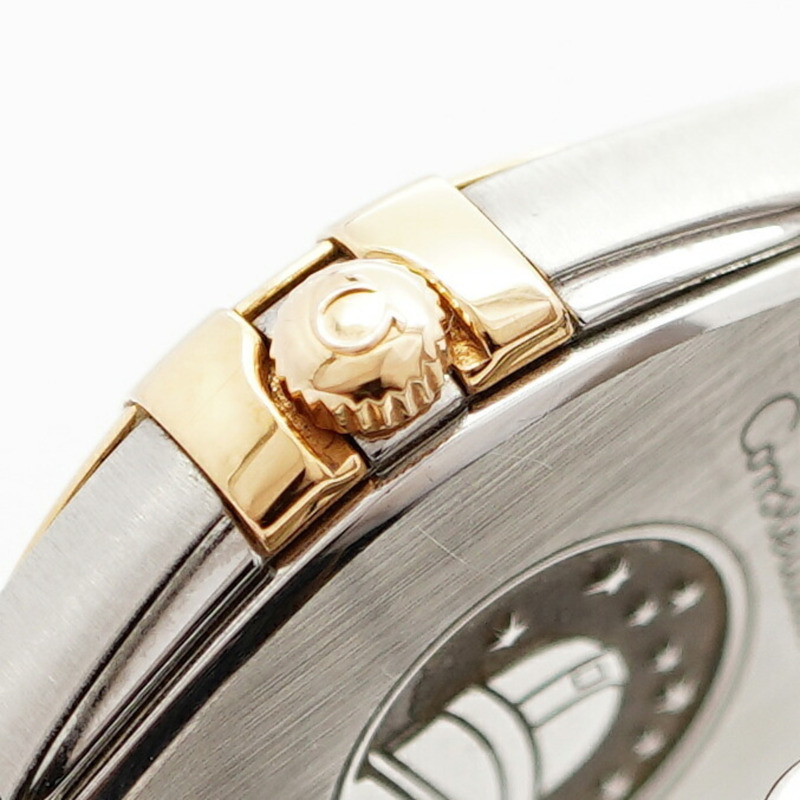 歐米茄星座系列 123.20.24.60.55.001 白色錶盤女錶-11