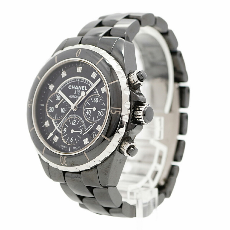 香奈兒 J12 H2419 黑色錶盤男士腕錶-2