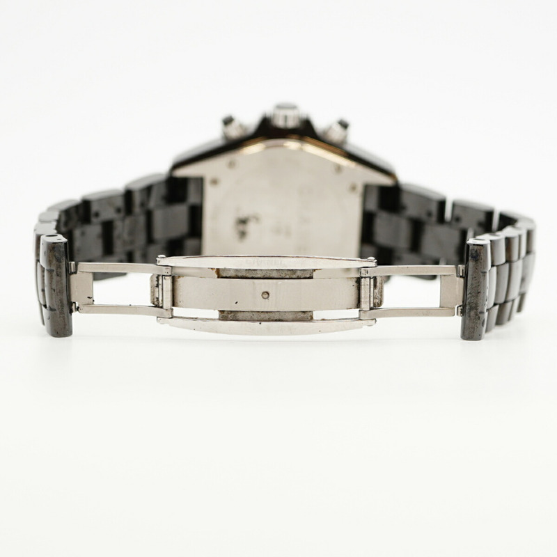 香奈兒 J12 H2419 黑色錶盤男士腕錶-4