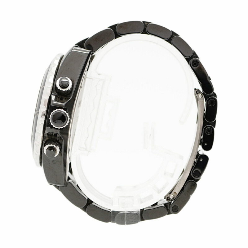 香奈兒 J12 H2419 黑色錶盤男士腕錶-9