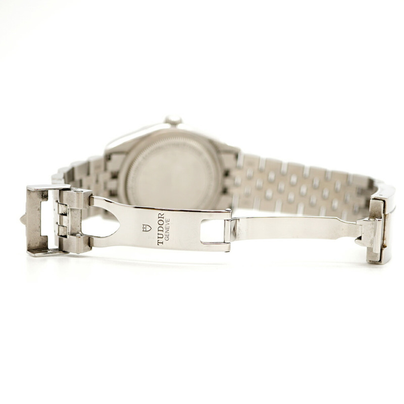 帝舵碧灣系列79640炭灰色錶盤男士腕錶-4