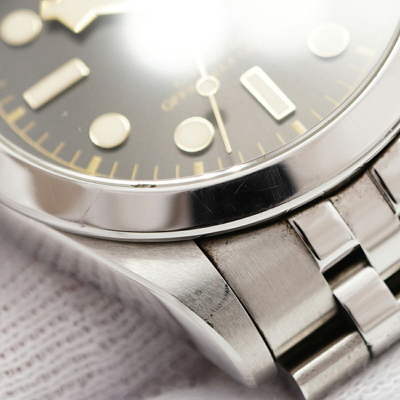 帝舵碧灣系列79640炭灰色錶盤男士腕錶-7