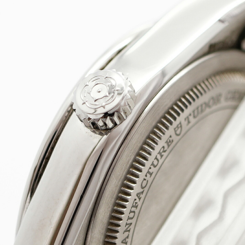 帝舵碧灣系列79640炭灰色錶盤男士腕錶-11