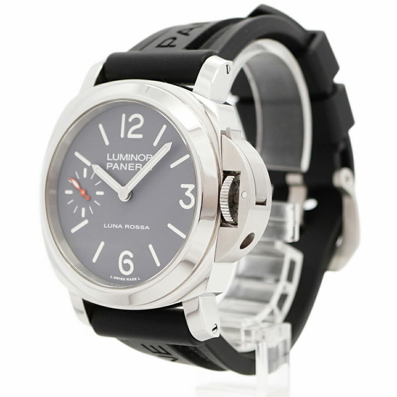 沛納海 Luminor PAM01653 灰色錶盤男士腕錶-2