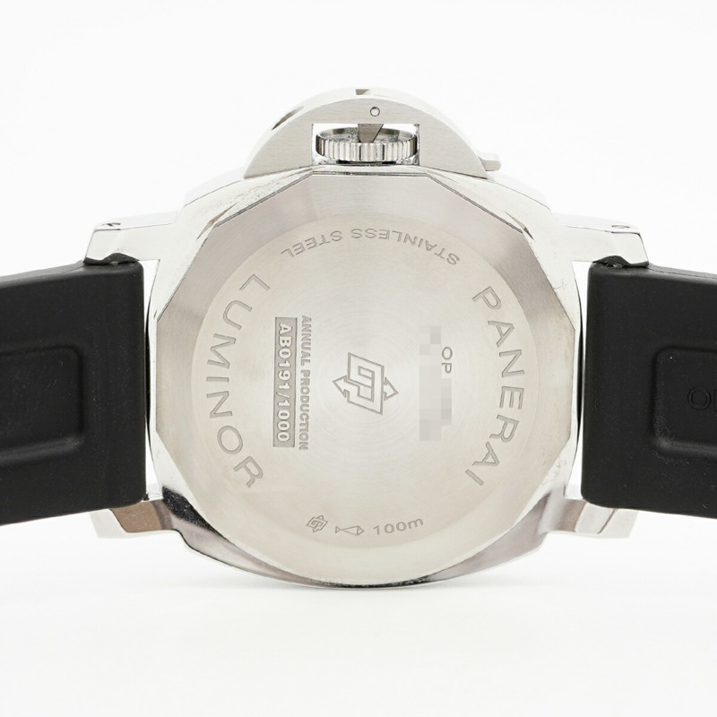 沛納海 Luminor PAM01653 灰色錶盤男士腕錶-5