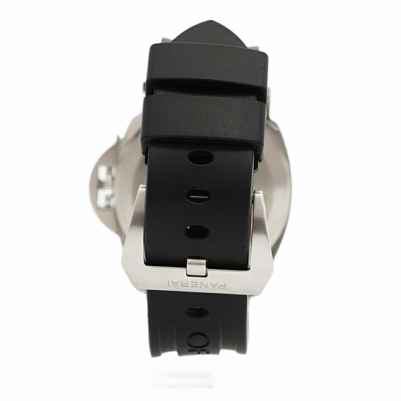 沛納海 Luminor PAM01653 灰色錶盤男士腕錶-6