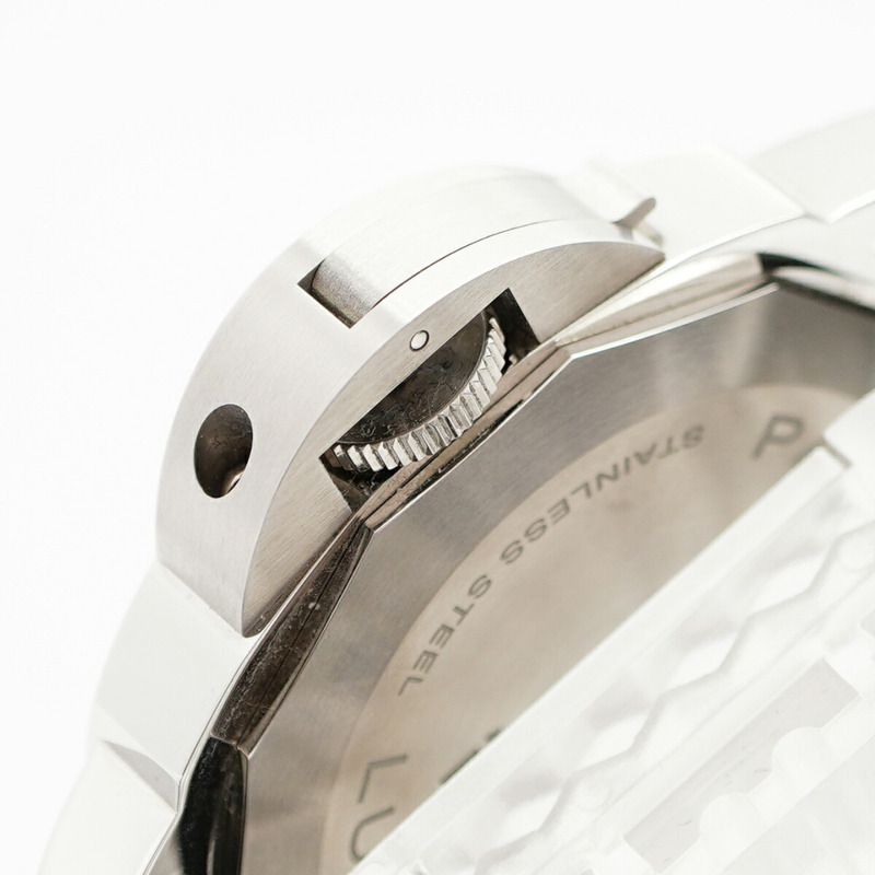 沛納海 Luminor PAM01653 灰色錶盤男士腕錶-9