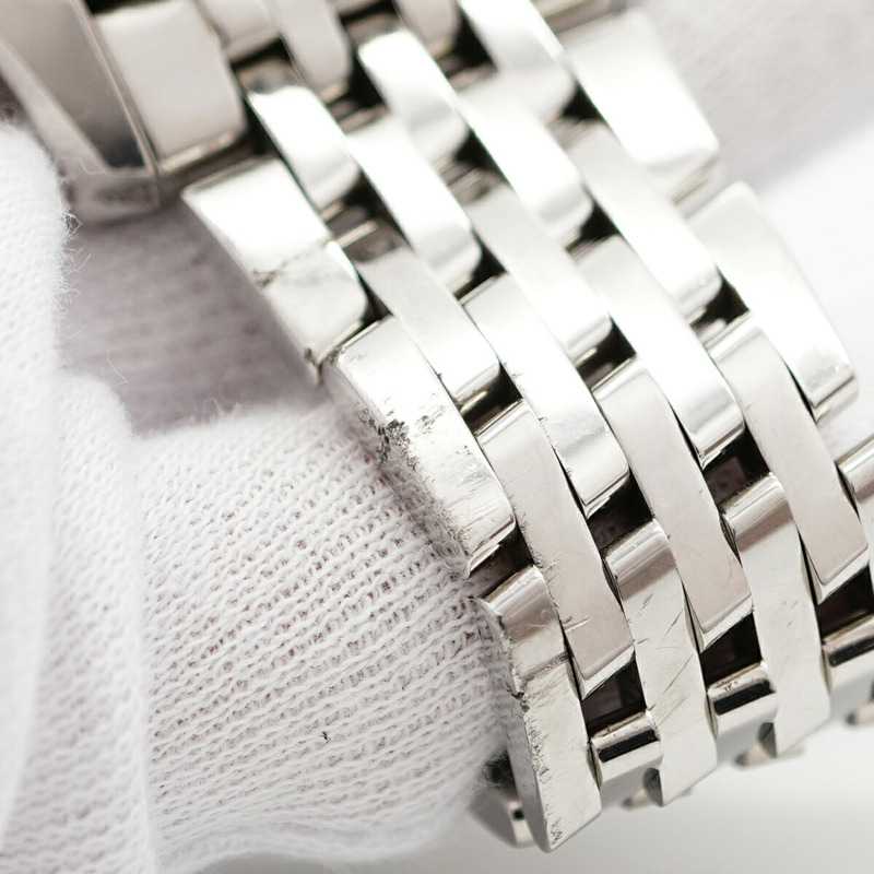 百年靈 Navitimer A19340 藍色錶盤男士腕錶-7