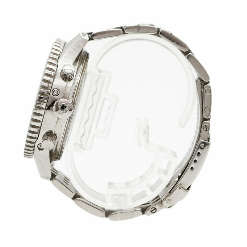 百年靈 Navitimer A19340 藍色錶盤男士腕錶-10