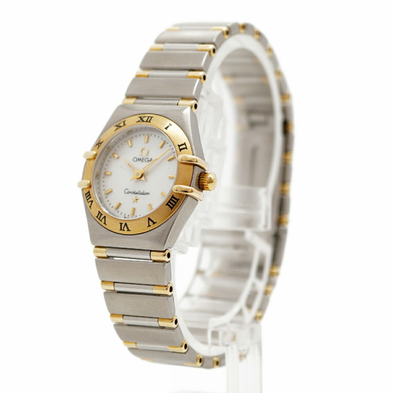 歐米茄星座系列 1362.70 白色錶盤女錶-2