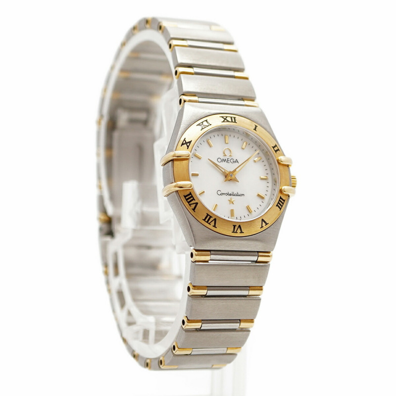 歐米茄星座系列 1362.70 白色錶盤女錶-3