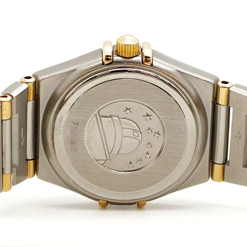 歐米茄星座系列 1362.70 白色錶盤女錶-5