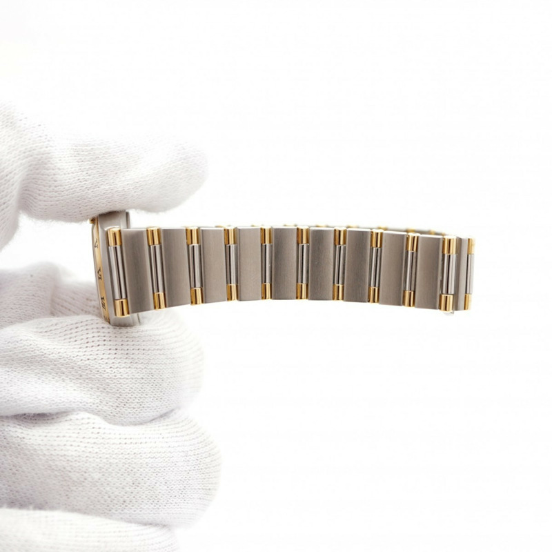 歐米茄星座系列 1362.70 白色錶盤女錶-6