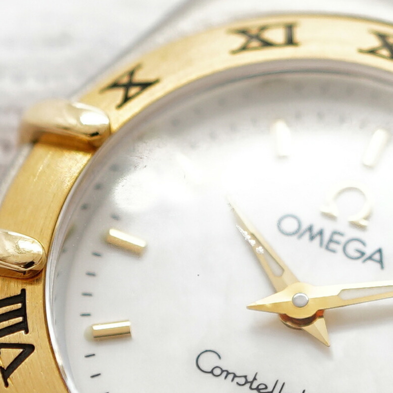 歐米茄星座系列 1362.70 白色錶盤女錶-7