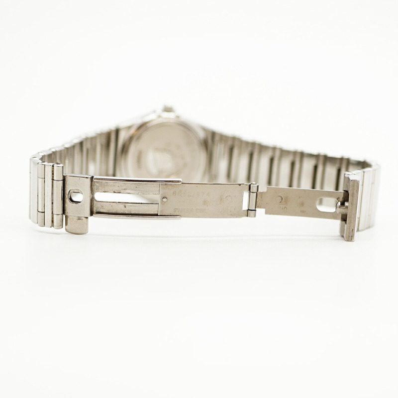 歐米茄星座系列 1571.61 粉紅錶盤女錶-4