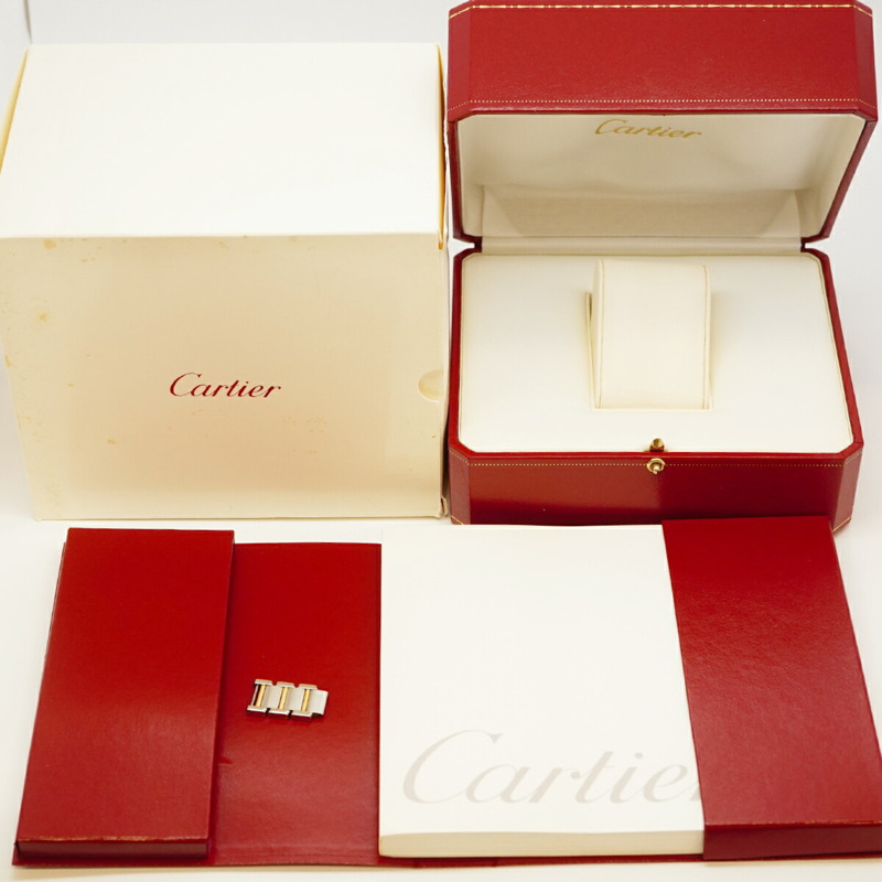 卡地亞 Tank Française SM 雙色腕錶 W51007Q4 白色錶盤 女士款-1