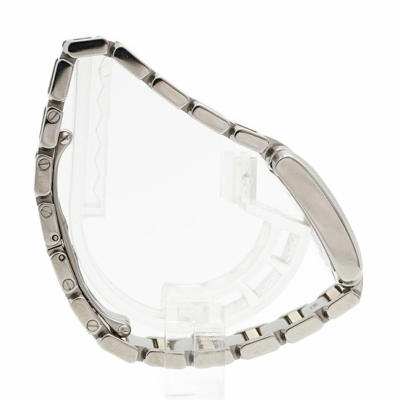 卡地亞 Tank Française SM 雙色腕錶 W51007Q4 白色錶盤 女士款-10