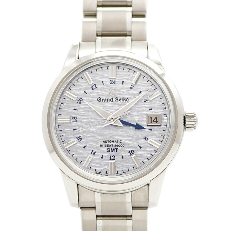 精工 Grand SBGJ249 9S86-00N0 藍色錶盤男士腕錶-0