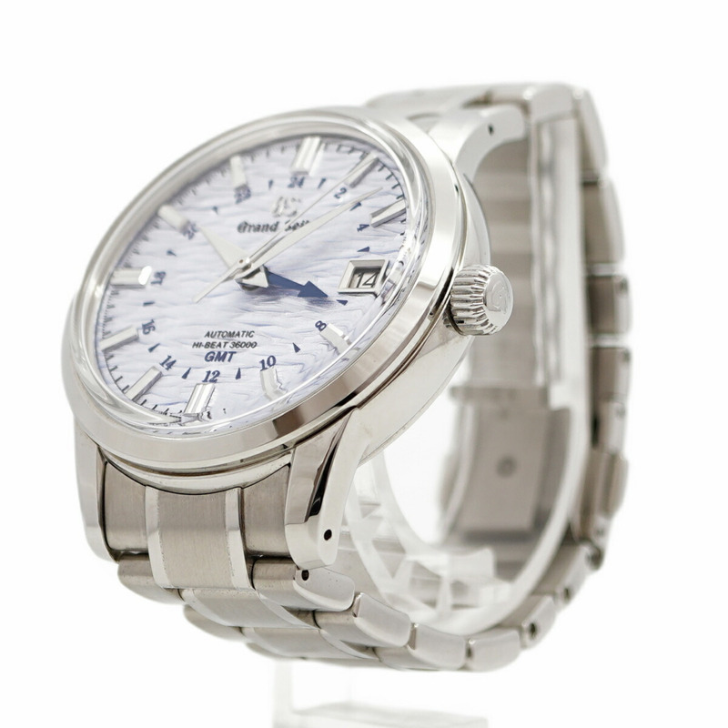 精工 Grand SBGJ249 9S86-00N0 藍色錶盤男士腕錶-2