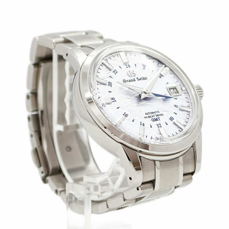 精工 Grand SBGJ249 9S86-00N0 藍色錶盤男士腕錶-3