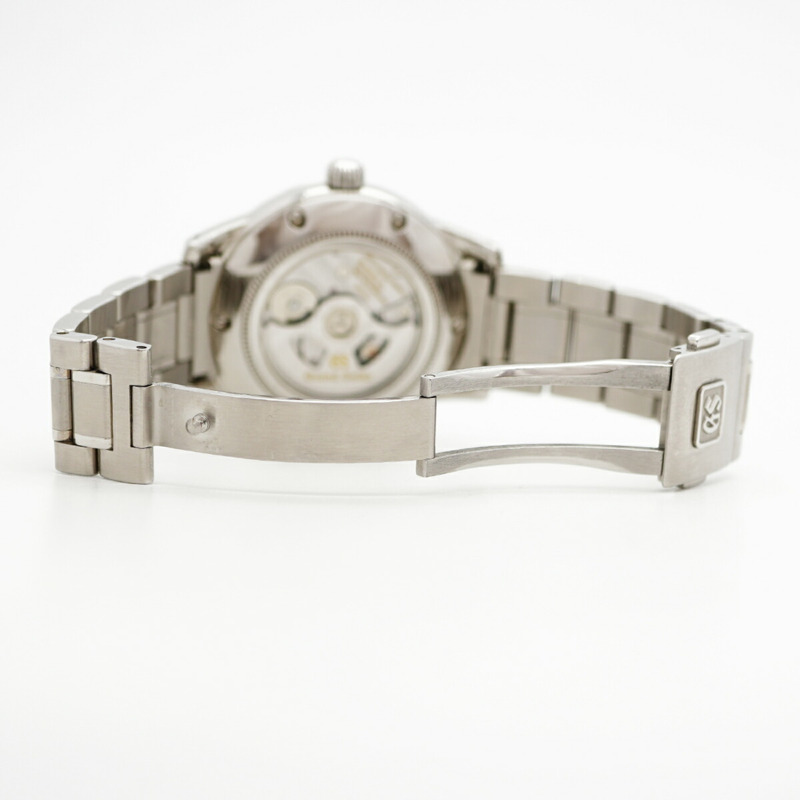 精工 Grand SBGJ249 9S86-00N0 藍色錶盤男士腕錶-4