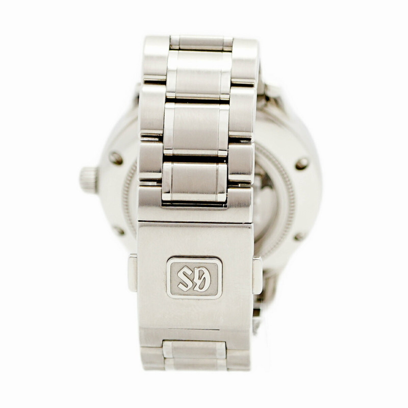 精工 Grand SBGJ249 9S86-00N0 藍色錶盤男士腕錶-7