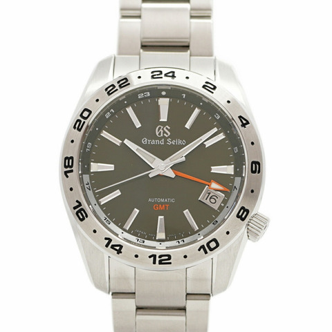 精工 Grand SBGM247 9S66-00J0 綠色錶盤男士腕錶