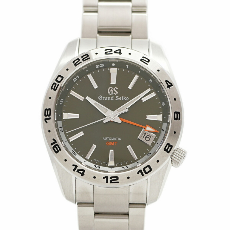 精工 Grand SBGM247 9S66-00J0 綠色錶盤男士腕錶-0