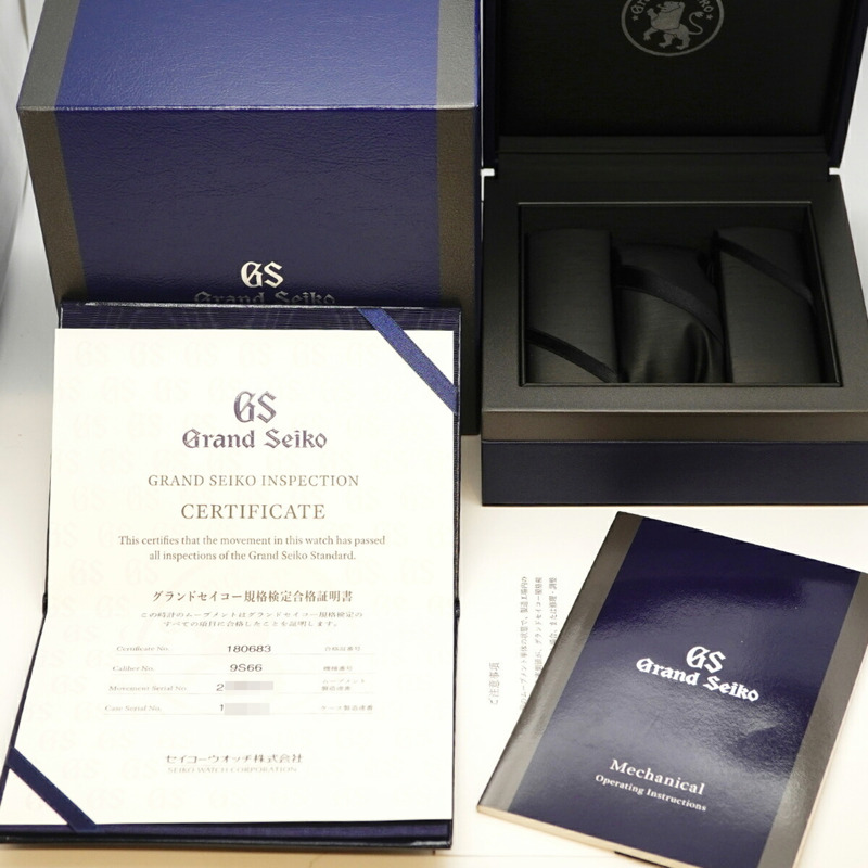 精工 Grand SBGM247 9S66-00J0 綠色錶盤男士腕錶-1