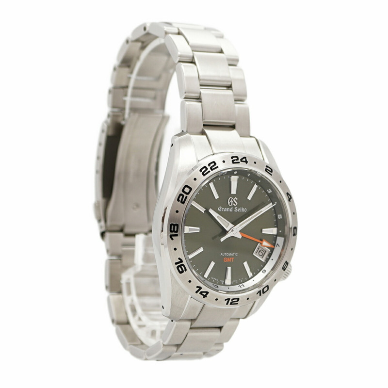 精工 Grand SBGM247 9S66-00J0 綠色錶盤男士腕錶-3