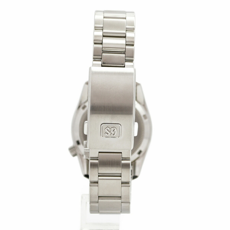 精工 Grand SBGM247 9S66-00J0 綠色錶盤男士腕錶-7