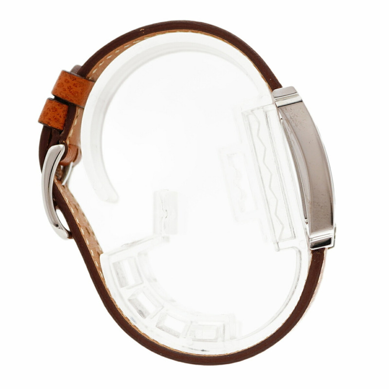 愛馬仕 H 系列腕錶 HH1.210 象牙色錶盤 女士款-10