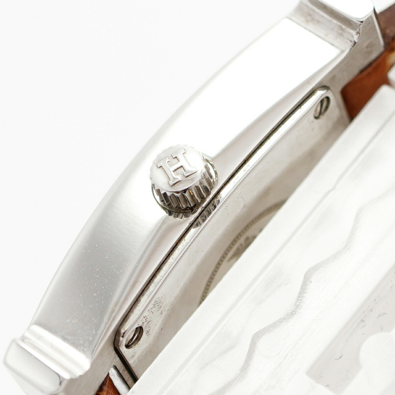 愛馬仕 H 系列腕錶 HH1.210 象牙色錶盤 女士款-11