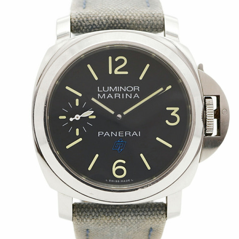沛納海 Luminor Marina PAM00777 黑色錶盤男士腕錶