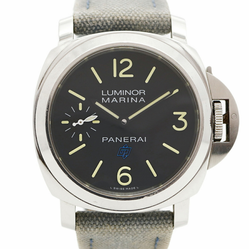 沛納海 Luminor Marina PAM00777 黑色錶盤男士腕錶-0