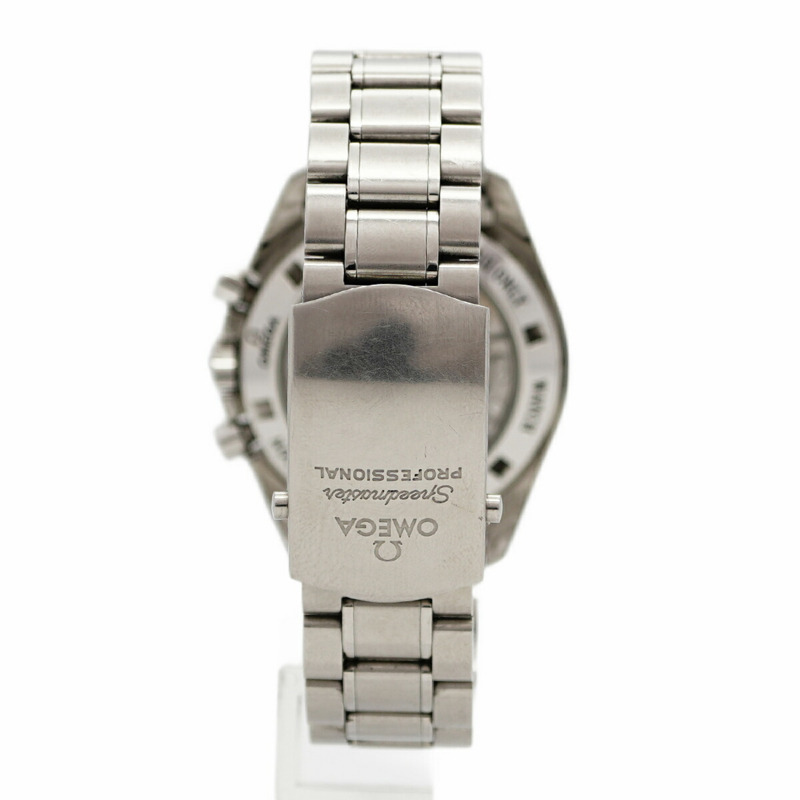 歐米茄超霸系列3576.50黑色錶盤男士腕錶-8