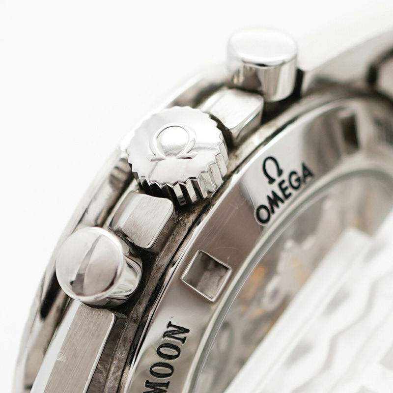 歐米茄超霸系列3576.50黑色錶盤男士腕錶-11