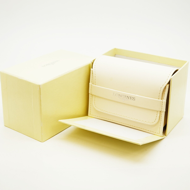 浪琴錶 Conquest Classic L2.285.5.88.7 白色錶盤小姐腕錶-1