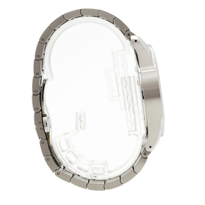 寶格麗 Solotempo ST42S 黑色錶盤男士腕錶-10