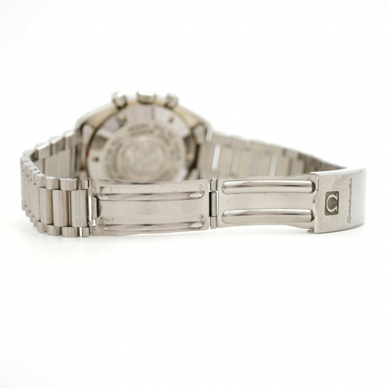 歐米茄超霸系列145.022黑色錶盤男士腕錶-4