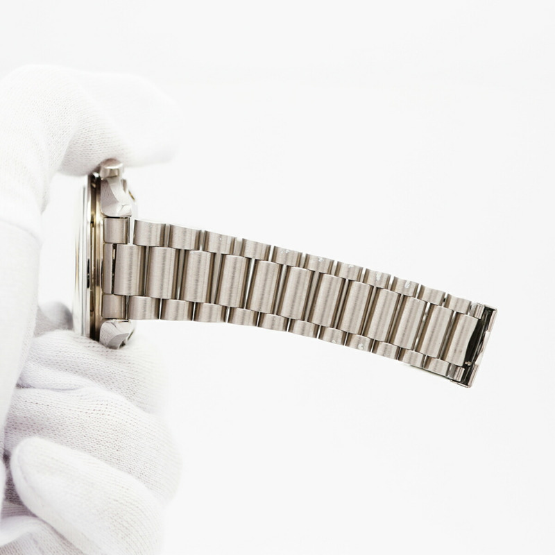 歐米茄超霸系列145.022黑色錶盤男士腕錶-6