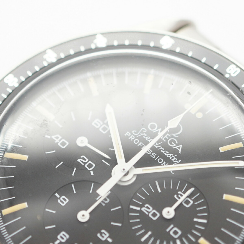 歐米茄超霸系列145.022黑色錶盤男士腕錶-7