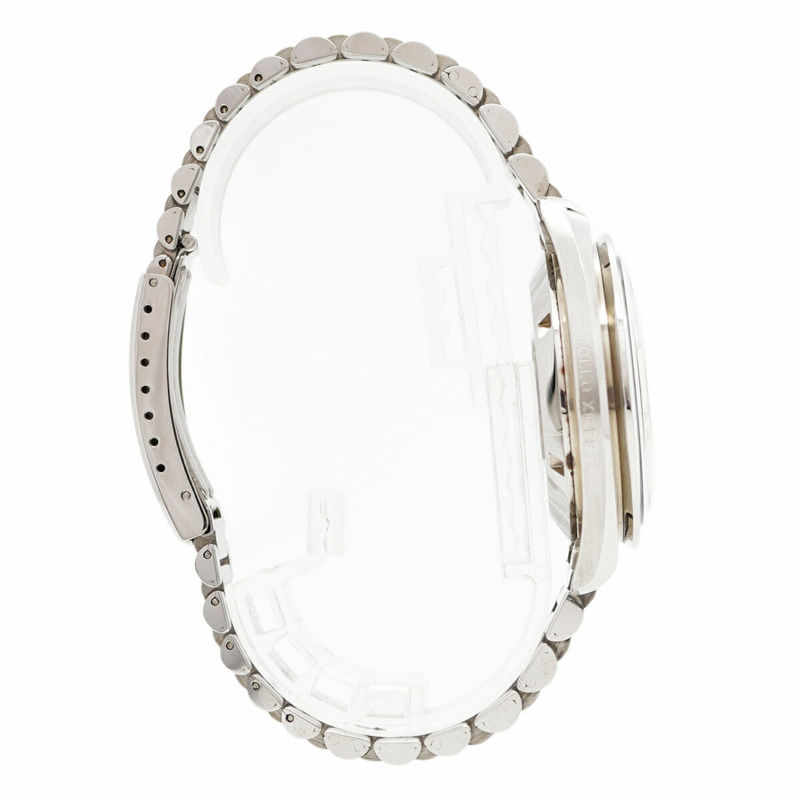 歐米茄超霸系列145.022黑色錶盤男士腕錶-10