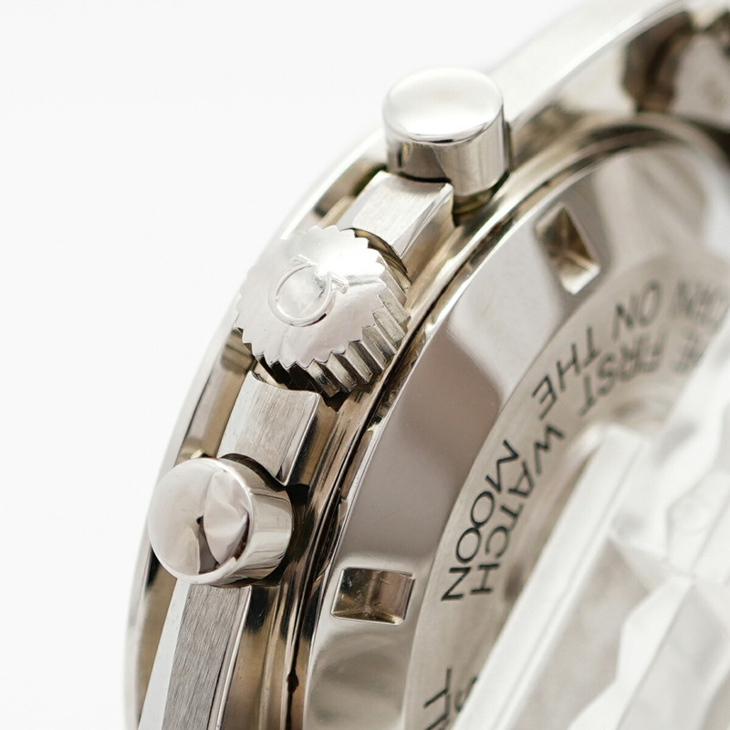 歐米茄超霸系列145.022黑色錶盤男士腕錶-11