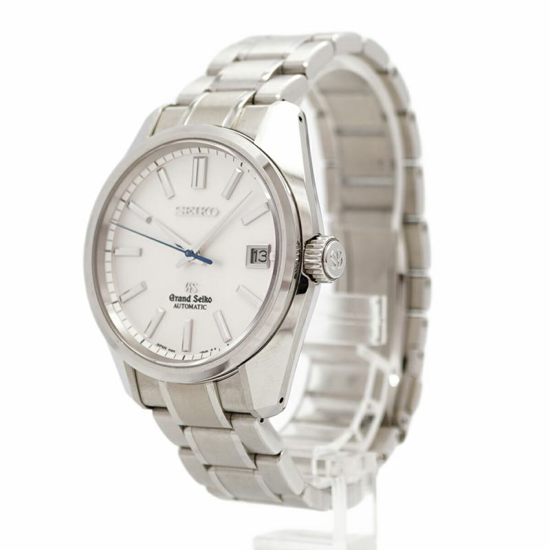 精工 Grand SBGR081 9S65-00J0 銀色錶盤男士腕錶-2