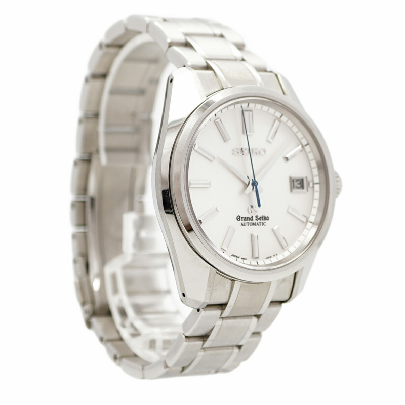 精工 Grand SBGR081 9S65-00J0 銀色錶盤男士腕錶-3